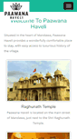 Mobile Screenshot of paawanahaveli.com